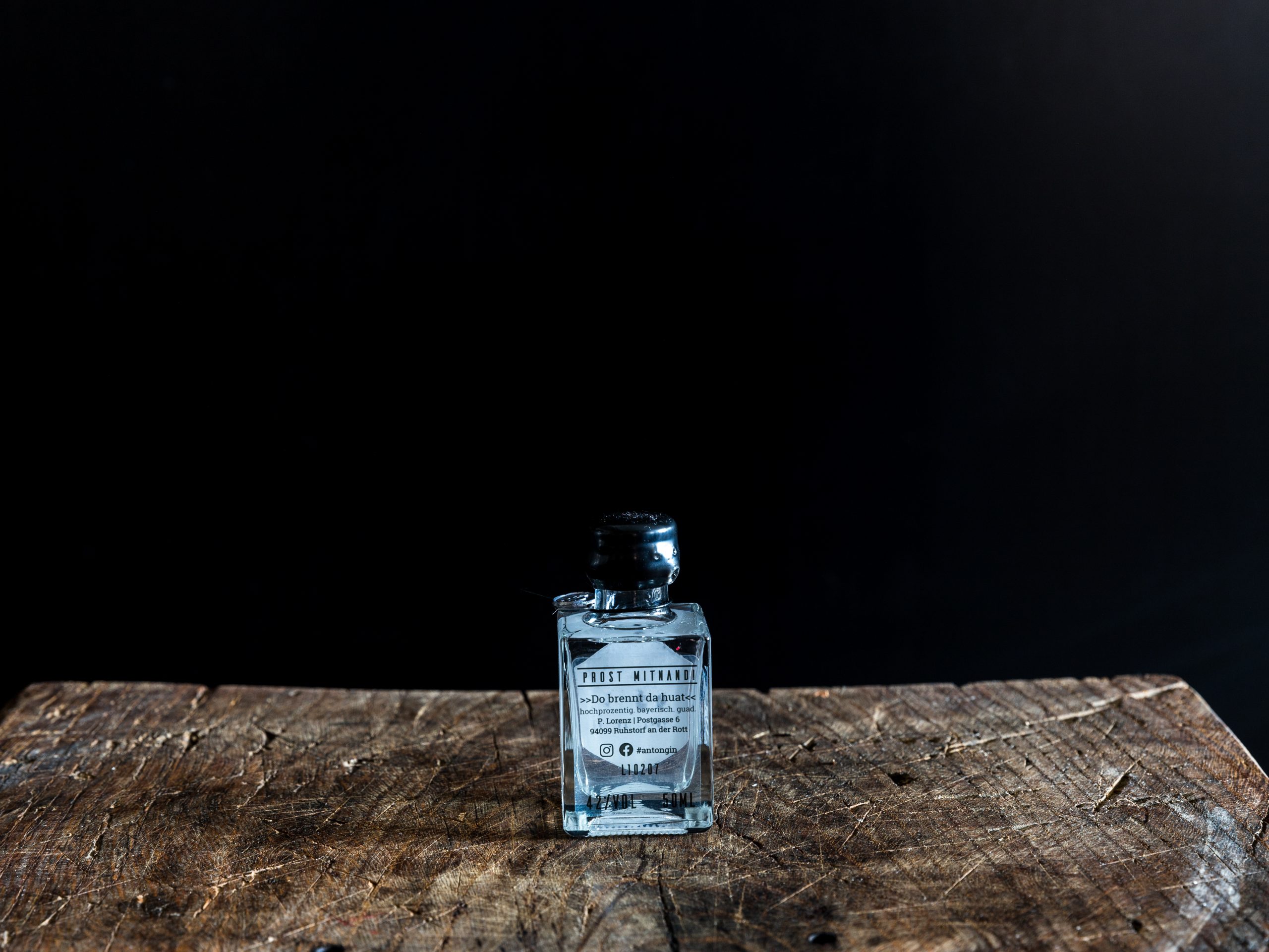ANTON Rottal Dry Gin 50ml – Bild 2
