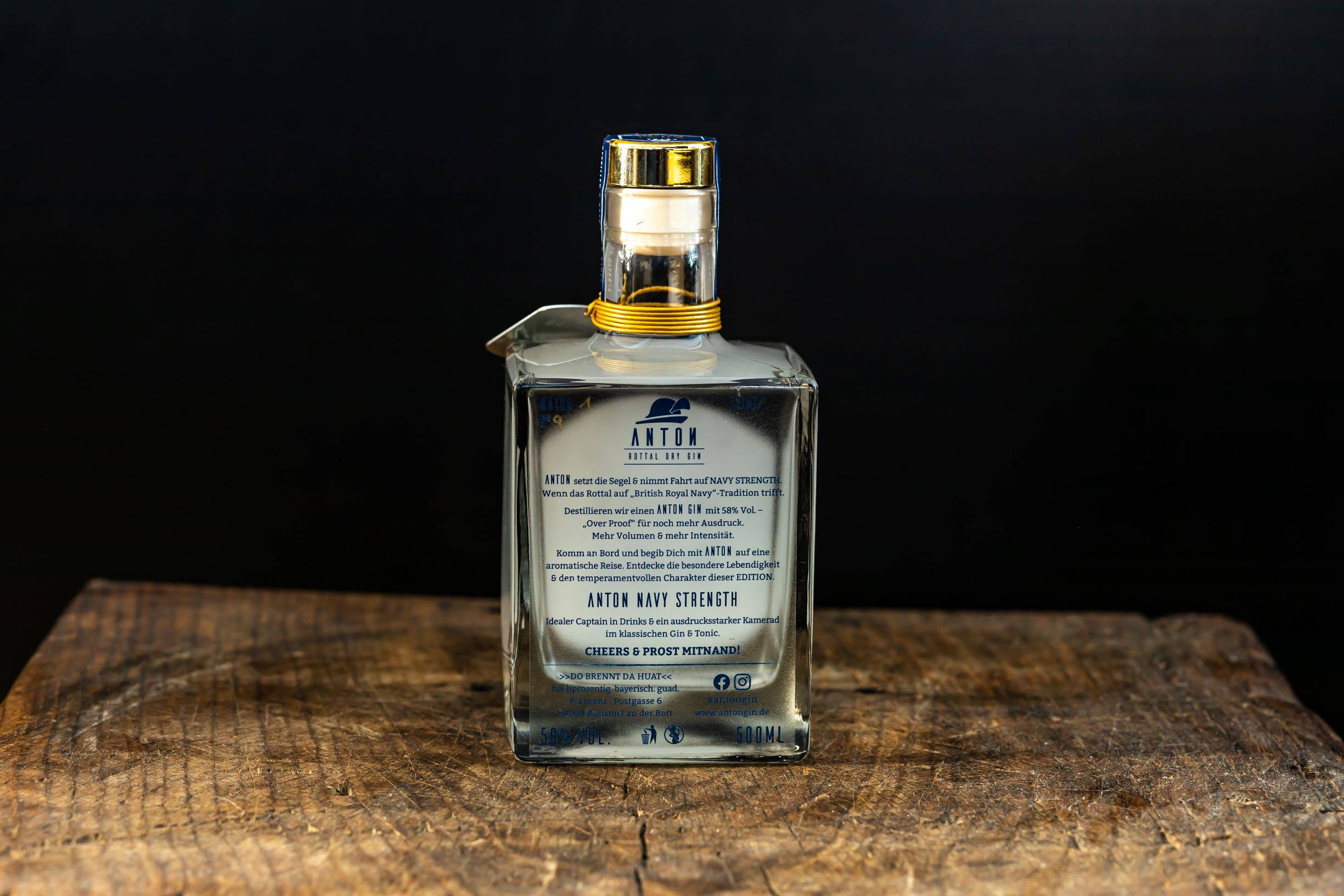 ANTON Navy Strength 500ml – Bild 3
