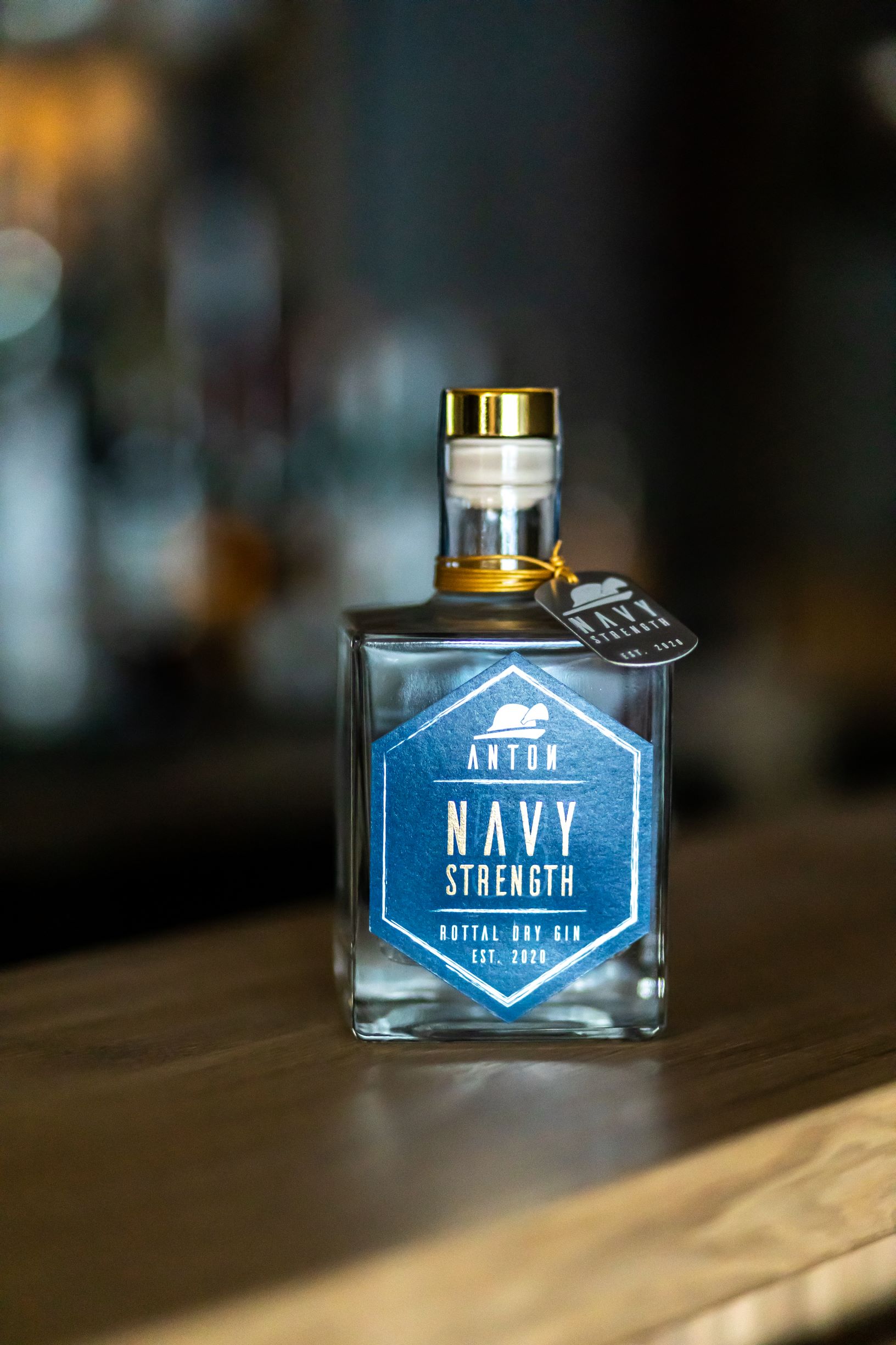 ANTON Navy Strength 500ml
